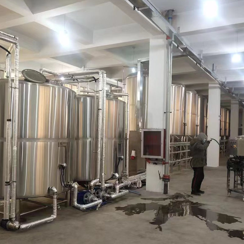 肃州小型啤酒设备