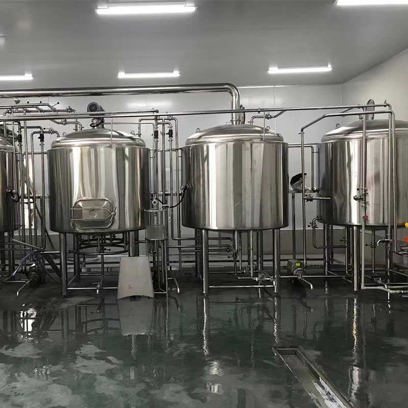 肃州精酿啤酒设备