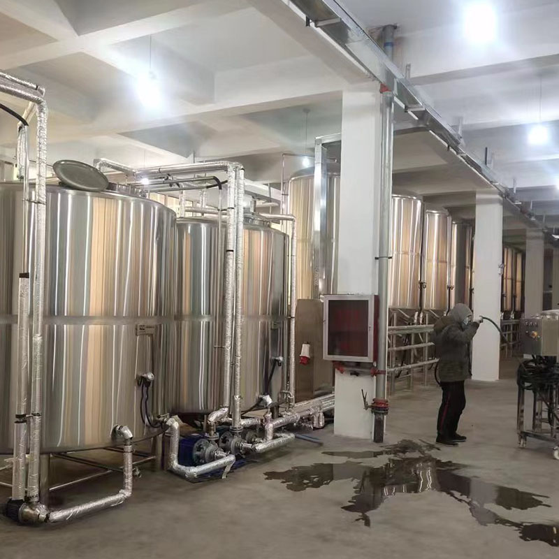 肃州精酿啤酒设备